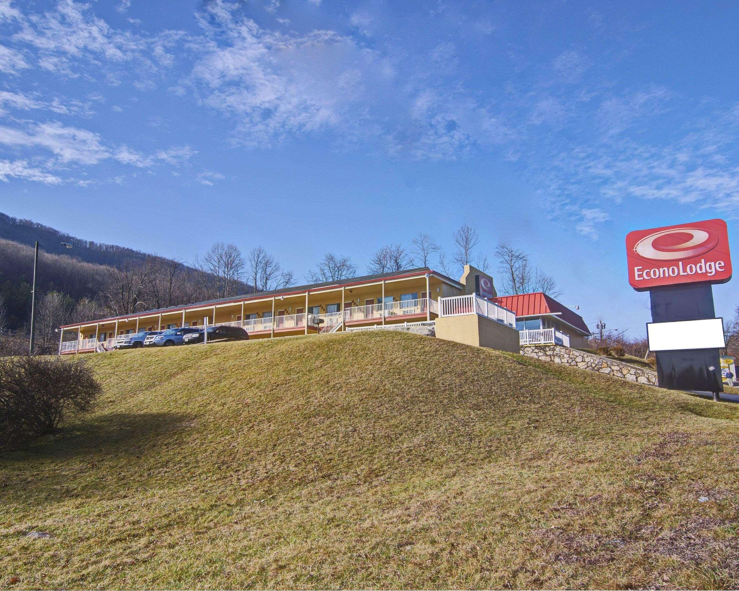 Econo Lodge Near Bluefield College Dış mekan fotoğraf