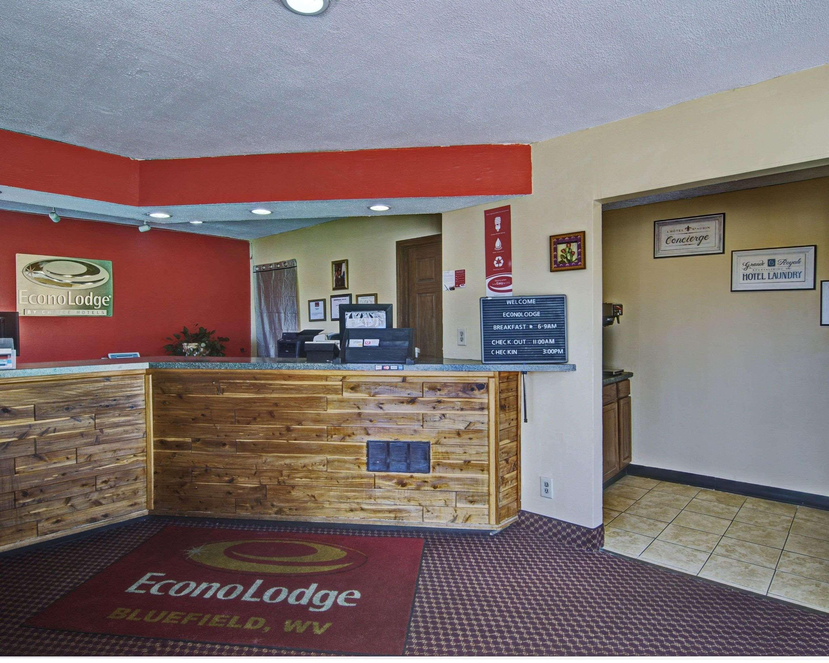 Econo Lodge Near Bluefield College Dış mekan fotoğraf