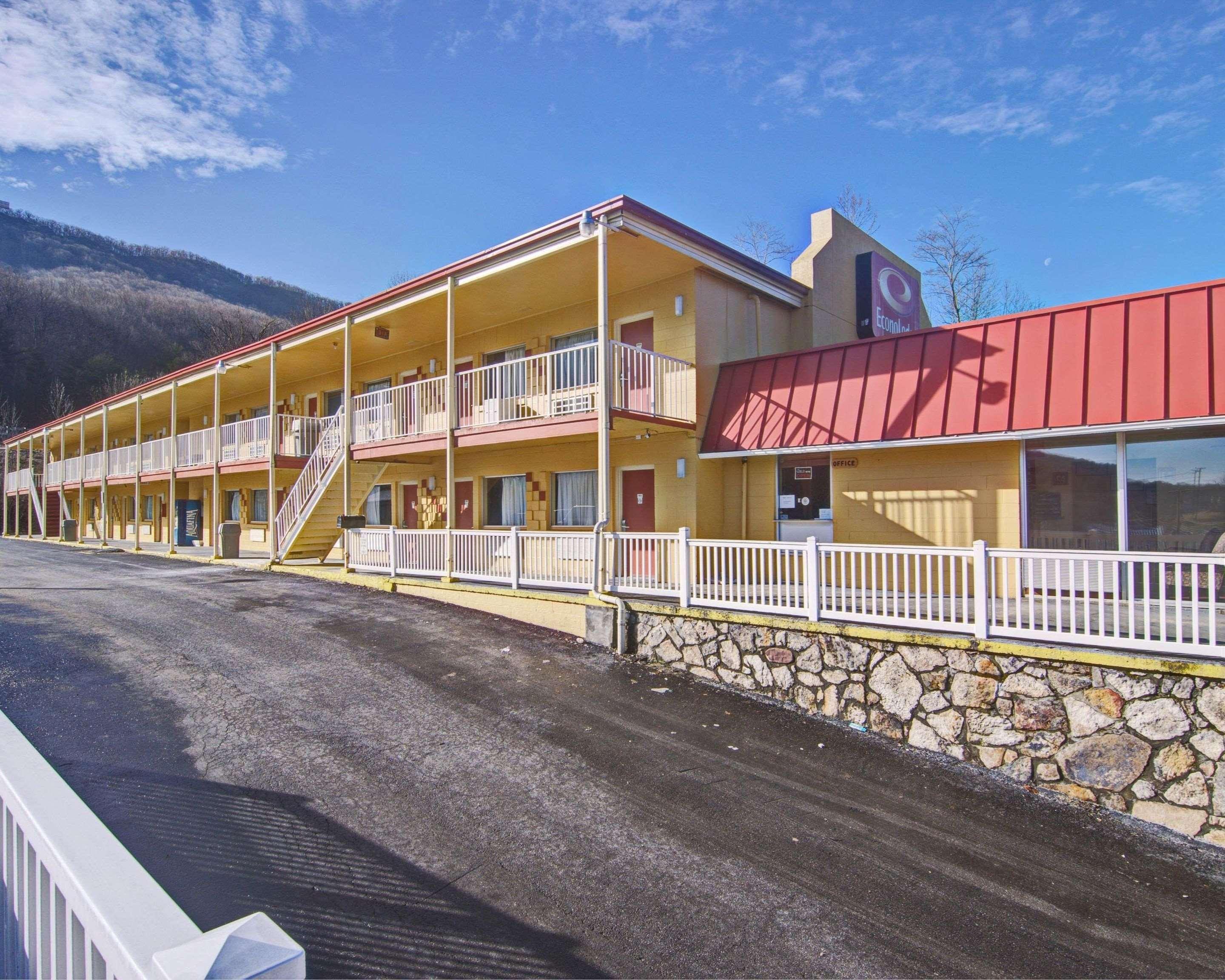 Econo Lodge Near Bluefield College Dış mekan fotoğraf